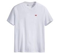 Levi's Herren T-Shirt 2er Pack - "Original Housemark Tee", Rundhals, Baumwolle Weiß/Oliv 2XL