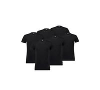 Levi's Herren T-Shirt 6-er Pack Men Herren Unterhemd Rund-Ausschnitt