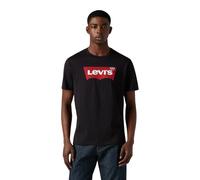 Levi's T‑Shirt – Graphic Logo – schwarz/rot – Gr. S