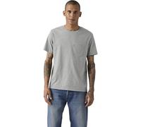 Levi's Ss Classic Pocket Tee Mid Tone Grey Heat