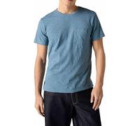 Levi's Men's Non Graphic Tee, Color Indigo Wash Heather, Size L