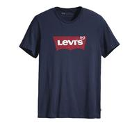 Levi's Herren Graphic Set-In Neck T-Shirt, Batwing Logo, Dress Blues, XXL