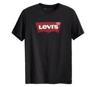 Levi's T‑Shirt – Graphic Logo – schwarz/rot – Gr. S