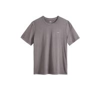 Levi's Herren T-Shirt - Icon Tee, Rundhals, Baumwolle, einfarbig Grau L