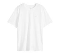 Levi's Herren T-Shirt - Icon Tee, Rundhals, Baumwolle, einfarbig Weiß / L L Weiß