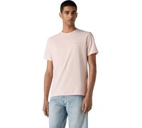 Levi's Herren T-Shirt Original aus Baumwolle mit Rundhalsausschnitt, Blau (Garment Dye Crystal), L