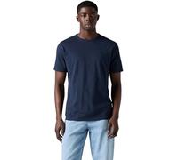 Levi's® Regular Fit T-Shirt aus reiner Baumwolle in Marine, Größe M
