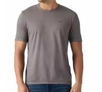 LEVIS Levi's Herren T-Shirt - Icon Tee, Rundhals, Baumwolle, einfarbig (005GX) L Grau