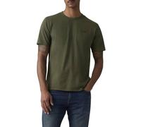 Levi's Herren T-Shirt Original aus Baumwolle mit Rundhalsausschnitt, Grün (Garment Dye Deep Dep), L