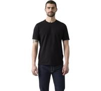 Levi's Herren T-Shirt Original aus Baumwolle mit Rundhalsausschnitt, Schwarz (Mineral Black), XL