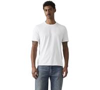 Levi's Herren T-Shirt Original aus Baumwolle mit Rundhalsausschnitt, Weiß (Bright White), L