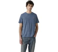 Levi's Herren T-Shirt Original aus Baumwolle, Rundhalsausschnitt, Mehrfarbig (Triblend Jersey Quie), S