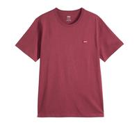 Levis "ORIGINAL HM TEE" mit Logo Print (67859241-XXL) oxblood rot