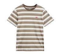 Ss Original Hm Tee Jen Stripe Maitake Br