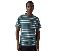 Levi's Herren T-Shirt - Original Housemark Tee, Rundhals, Baumwolle M Blau
