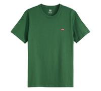 Levi's T-Shirt ORIGINAL HM TEE Herren M Dunkelgrün – Jersey, 100% Baumwolle, Kurzarm, Rundhals