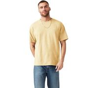 Levi's Herren T-Shirt Red Tab Vintage mit Logo, Relaxed Fit, Gelb (Garment Dye Double C), M