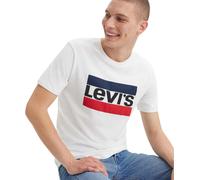Levi's Herren Sportswear Logo Graphic T-Shirt,White,S
