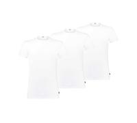 T-Shirt LEVI'S Gr. XL, weiß (white) Herren Shirts (44344514-XL) white