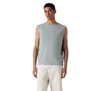 Levi's Herren Tanktop aus Baumwolle mit Rundhalsausschnitt, Grün (90's Fade Wash Lead), L