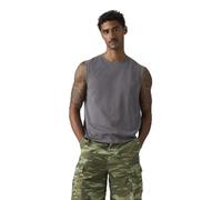 Levi's Herren Tanktop aus Baumwolle mit Rundhalsausschnitt, Schwarz (90's Fade Wash Phant), M