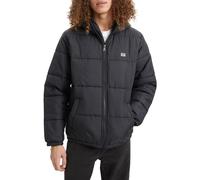 Levi''s Telegraph Hooded Short Jacket Herren Caviar - Schwarz / XL