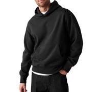 Hoodie LEVI'S "THE AUTHENTIC HOODIE" Gr. XXL, black agate garment dye f Herren Sweatshirts (41620322-XXL) black agate garment dye f black agate