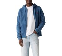 Levi's Herren The Original Hm Zip Up Sweatshirt, True Indigo Mid Indi, L