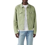 Levi's Herren The Trucker Jacket ALOE VERA GD LTWT TK M