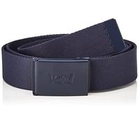 Levi's Stoffgürtel – Gürtel mit tonalem Logo – Damen, marineblau, Kunstfaser