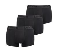 Levi´s Underwear Premium Boxershorts 3 Einheiten XL Black