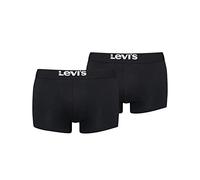 Trunks mit elastischem Logo-Bund Modell 'SOLID BASIC TRUNK' M men Black