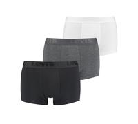 Levi's® Trunks im 3er-Pack in Mittelgrau Melange, Größe S
