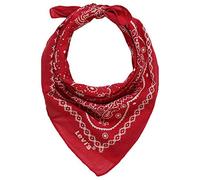 Levi's Bandana, Paisley-Nickituch Einheitsgröße rot Damen Halstücher Schals, Loops Tücher Accessoires Bandana Einheitsgröße rot