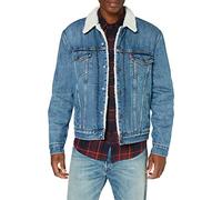 Levi's Herren Type 3 Sherpa Trucker Jacket, Fable, XL