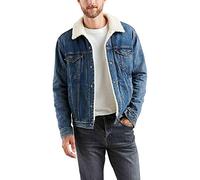 Levi's Herren Type 3 Sherpa Trucker Jacket, Fable, XS