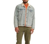 Levi's Herren Type 3 Sherpa Trucker Jacket, Stonebridge, XL