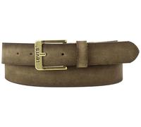 Levi's Herren & Unisex Free Suede Belt, Olive, 70