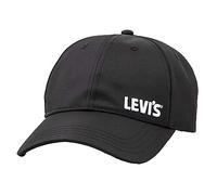 Levi's Herren & Unisex Gold TAB Cap, Regular Black