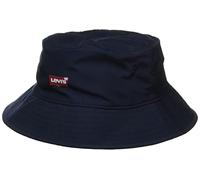 Levi's Herren & Unisex MID Batwing Packable Bucket Hat, Navy Blue, L