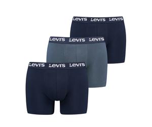 Levis Herren Unterhose Boxer Repeat Logo 3er Pack S 3 Stk.
