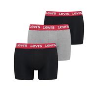 Levis Herren Unterhose Boxer Repeat Logo 3er Pack XL