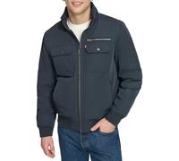Levi's Herren Utility-Bomber Stehkragen Jacke, Marineblau, M