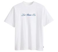 Levi's Herren Vintage Fit Graphic Tee T-Shirt, Script *White Plus*, S