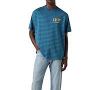 Levis VINTAGE FIT GRAPHIC TEE men Shortsleeves blue in Größe:S