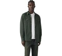 Levi's Herren Westernhemd Barstow mit Spitzkragen, Regular Fit, Schwarz (Until Its Dust Weste), L