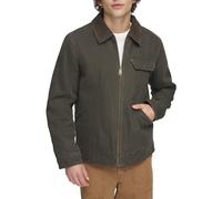 Levi's Herren Workwear Depot Jacke aus Baumwoll-leinen-kordsamt Baumwolljacke