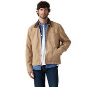 Levi's Herren Workwear-Jacke Mechanics mit Spitzkragen, Relaxed Fit, Beige (Scary Tiger'S Eye), XL