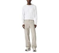 Levi's Herren XX Baggy Cargohose aus Baumwolle, Wide Leg, Beige (Vintage Khaki), W36/L32