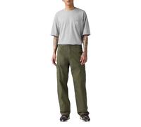 Levi's Herren XX Cargo Baggy Hose Forest Night Canvas Green 33 34
